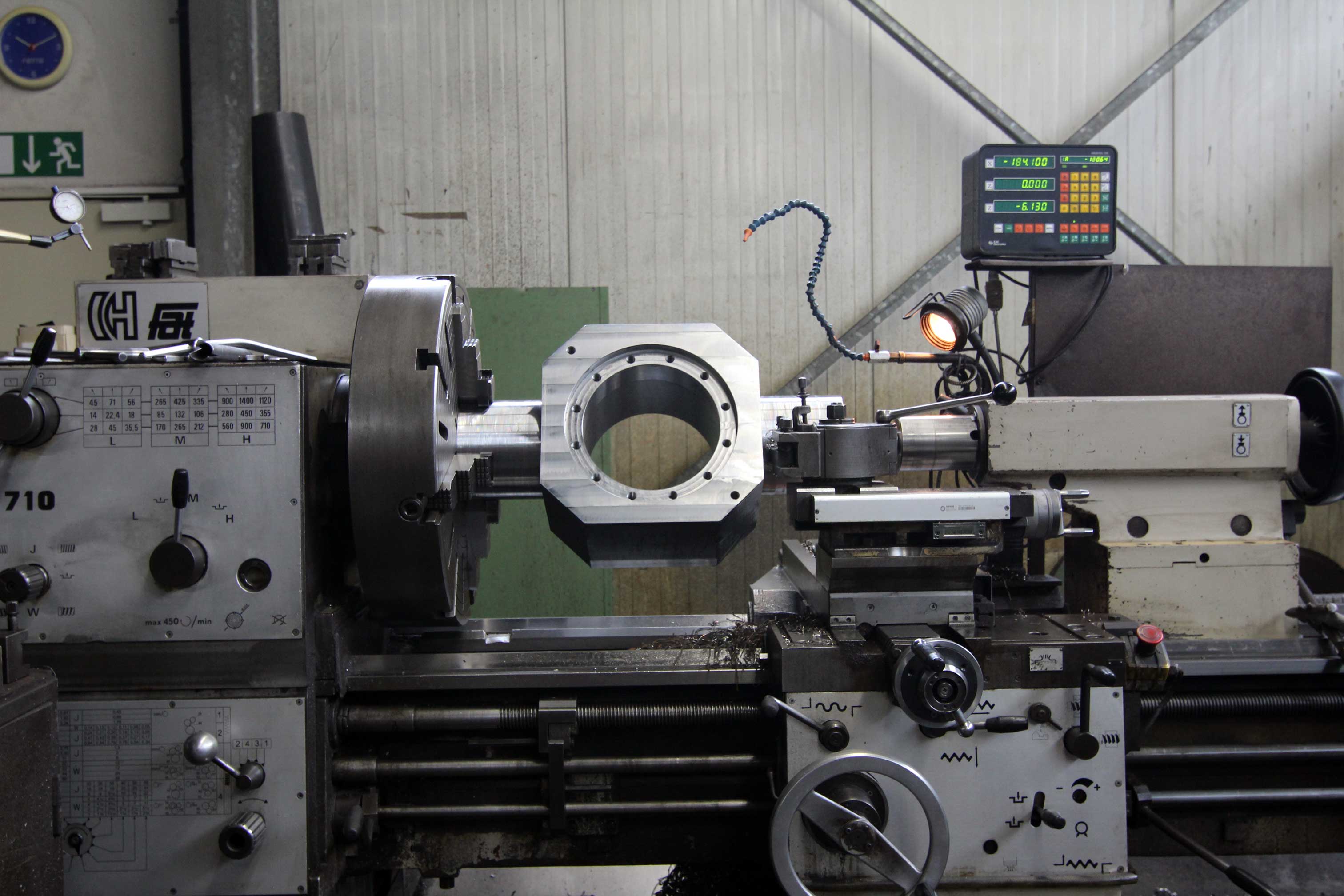 Konventionelles Drehen